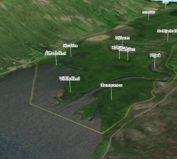 Friðland við Fitjaá í Skorradal
